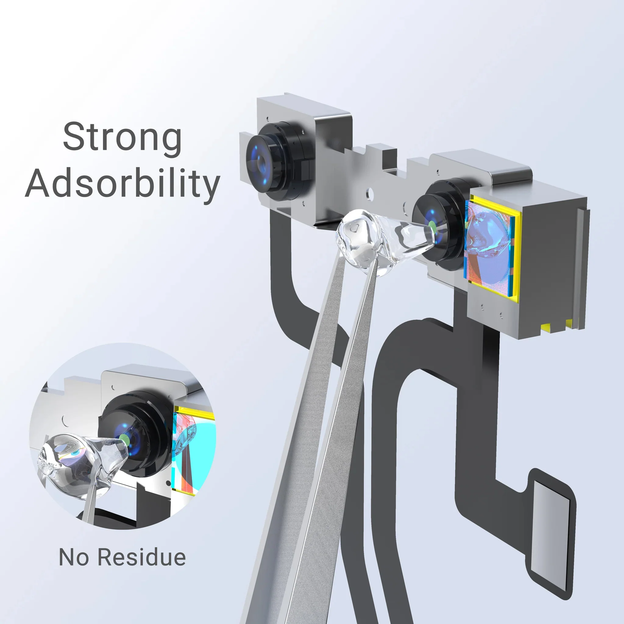 2UUL GL03 Gel Cleaning Solution for Camera Lens, 30g - Image 3