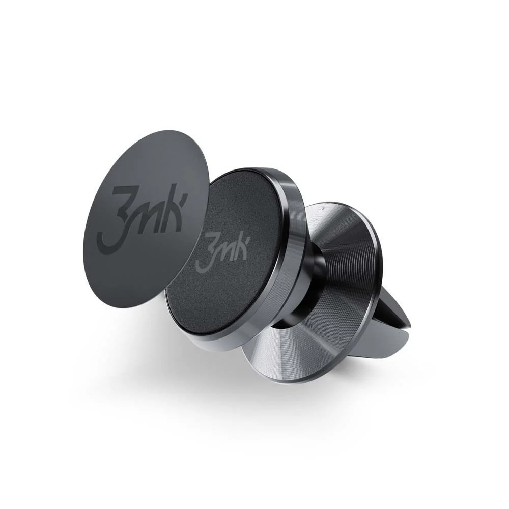 3MK Magnetic Car Mount, Universal, Black - Image 8