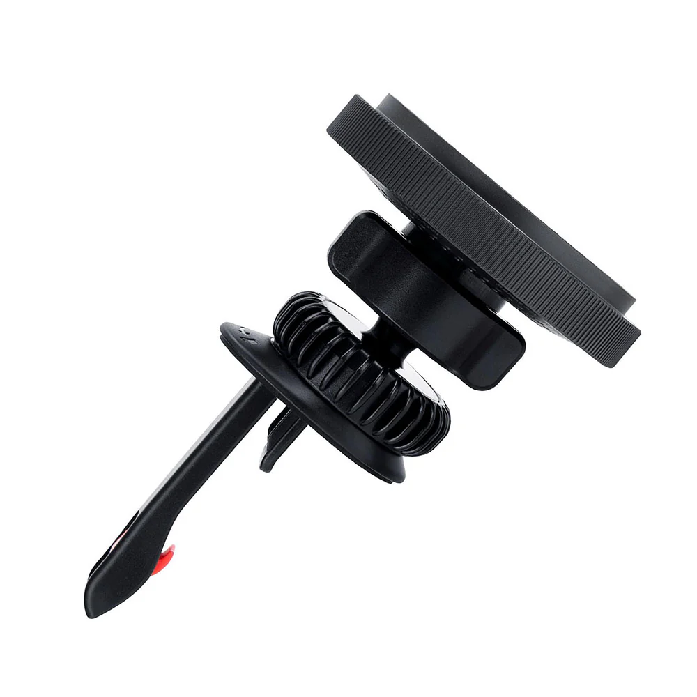 3MK Wireless Car Charger, 15W, 1.67A, Black - Image 3