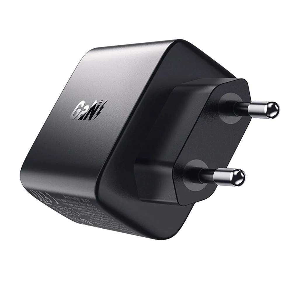 Acefast A57 Network Charger, 35W, 3A, 2 x USB-A - 1 x USB-C, Black - Image 4