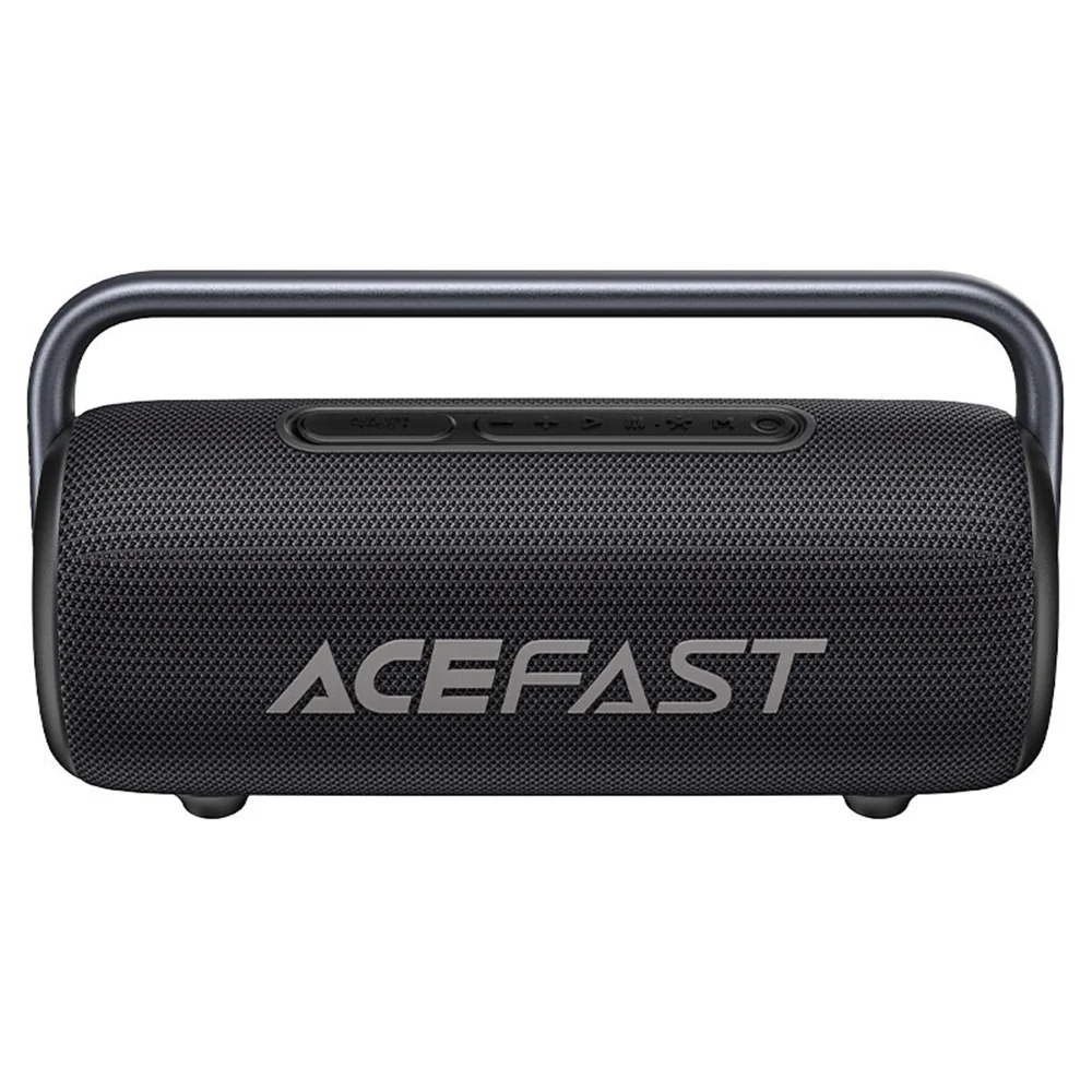 Acefast K2 Pro Portable Bluetooth Speaker, 2 x 50W - 2 x 10W, RGB, Waterproof, Black - Image 4