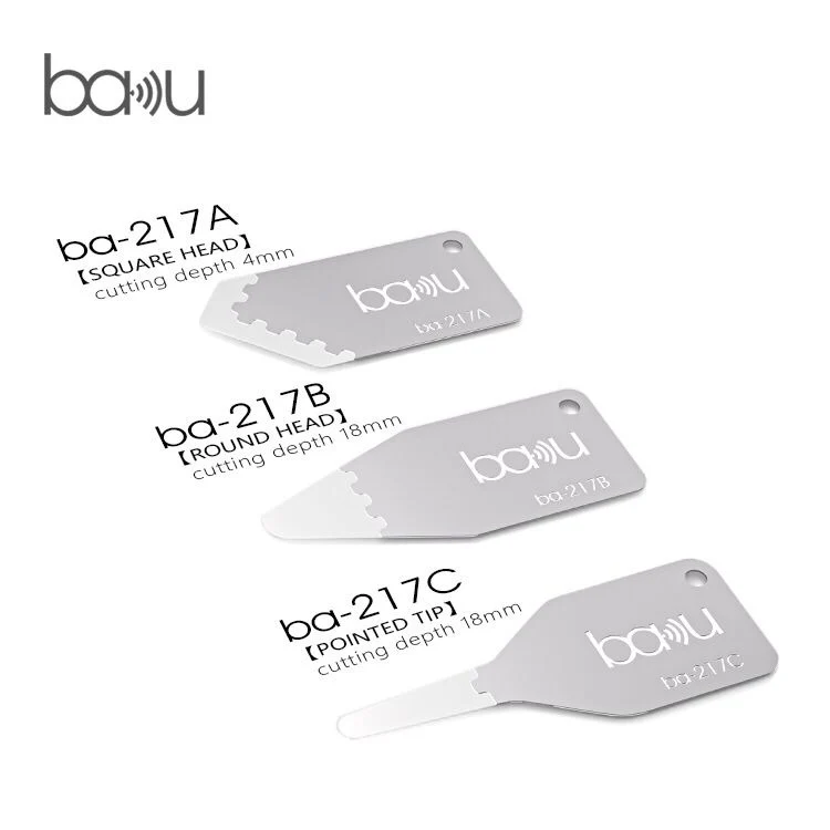 Baku BA-217 Metal Clip, 3in1