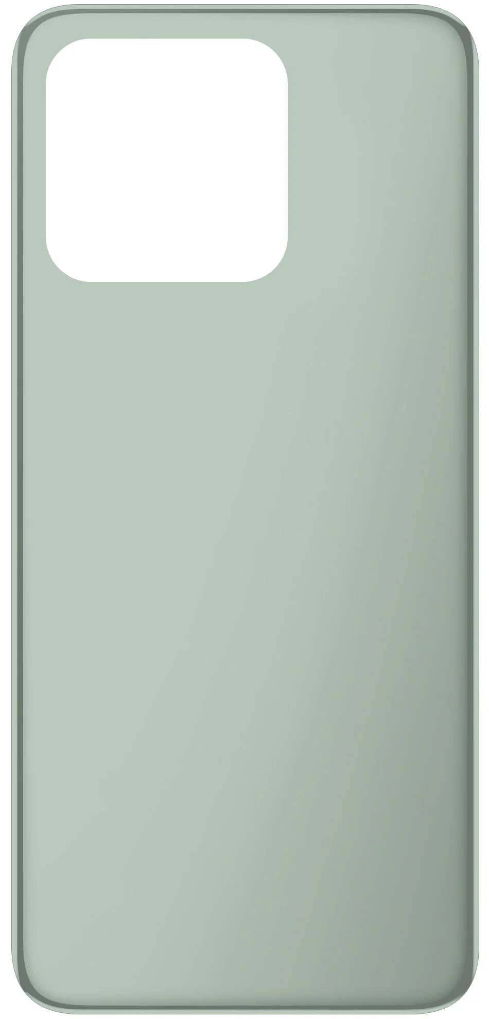 Battery Cover compatible with Xiaomi 13, Green