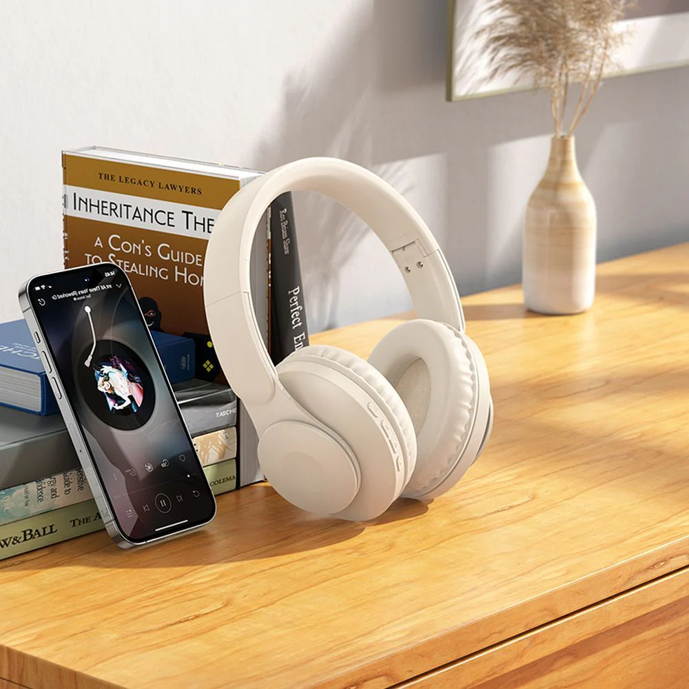 Bluetooth Handsfree HOCO W45, A2DP, White - Image 3