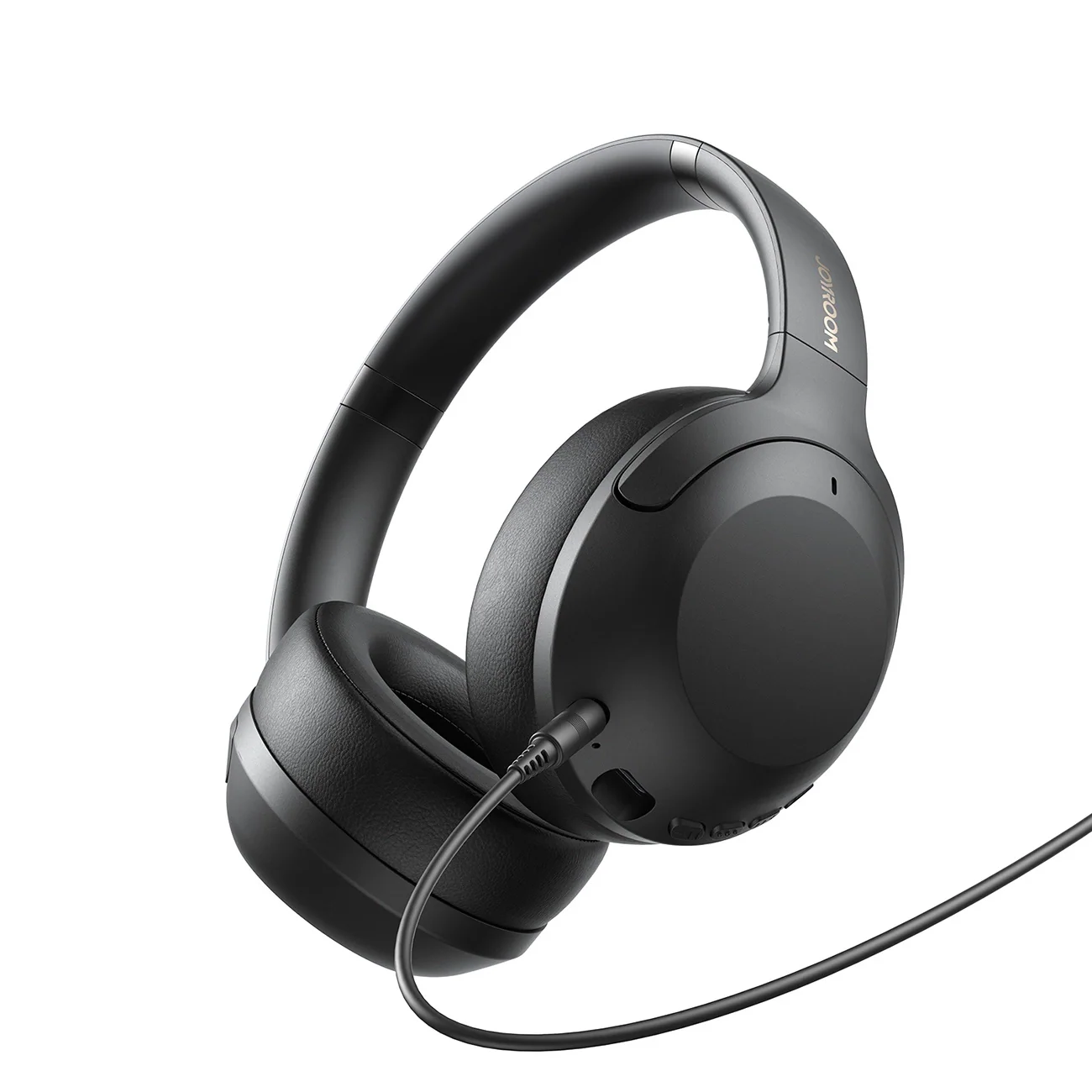 Bluetooth Handsfree Joyroom JR-JH2, A2DP, ANC, Black - Image 3