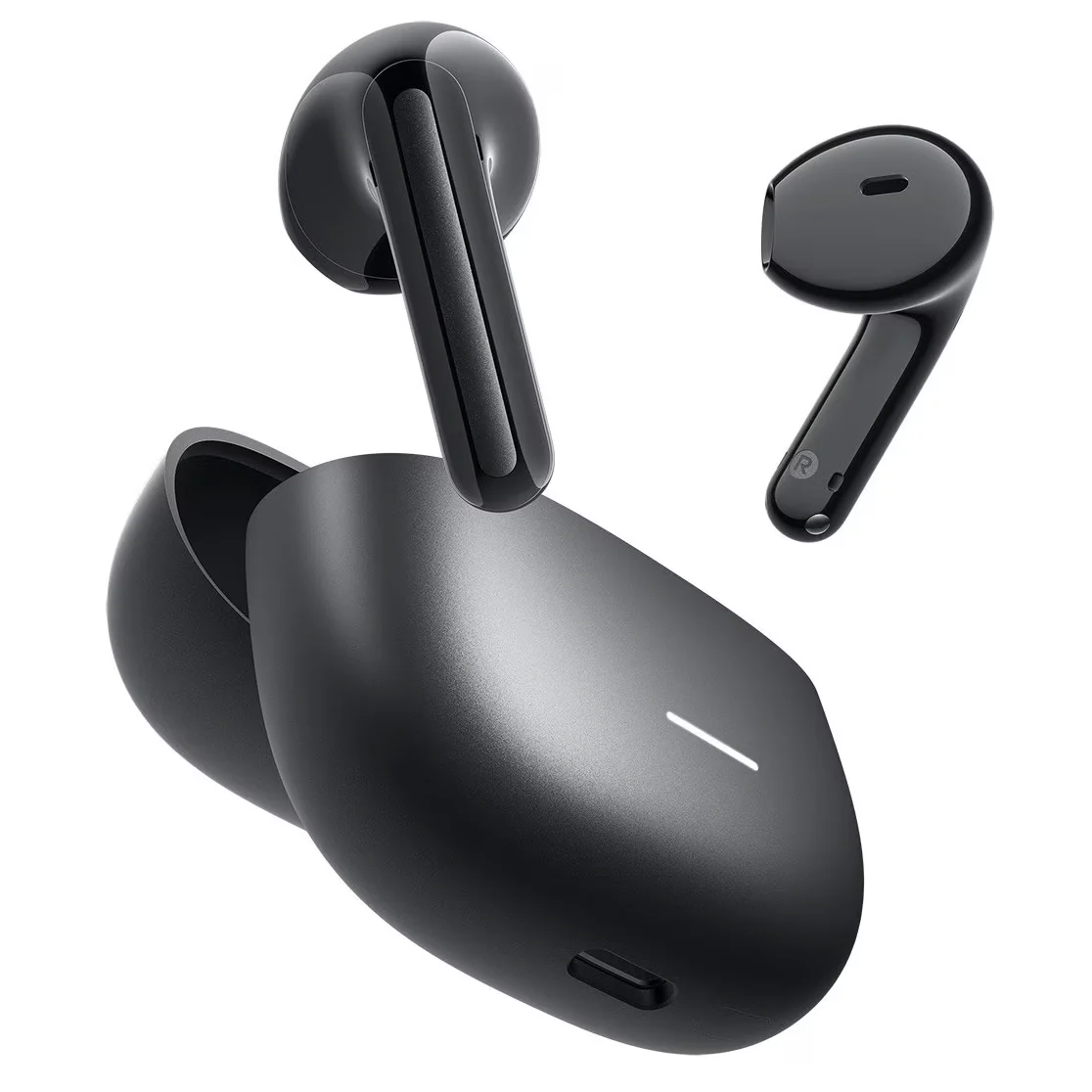 Bluetooth Handsfree Xiaomi Redmi Buds 8 Active, TWS, MultiPoint, Black BHR08JTGL - Image 3