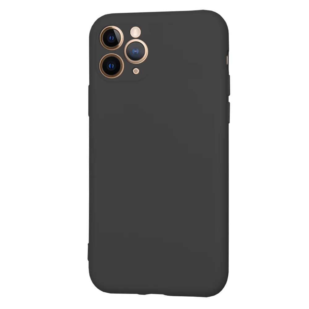 Case for Apple iPhone 11 Pro, Techsuit, SoftFlex, Black - Image 3
