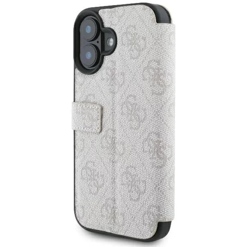 Case for Apple iPhone 16 Plus, Guess, 4G Book, Pink - Image 3