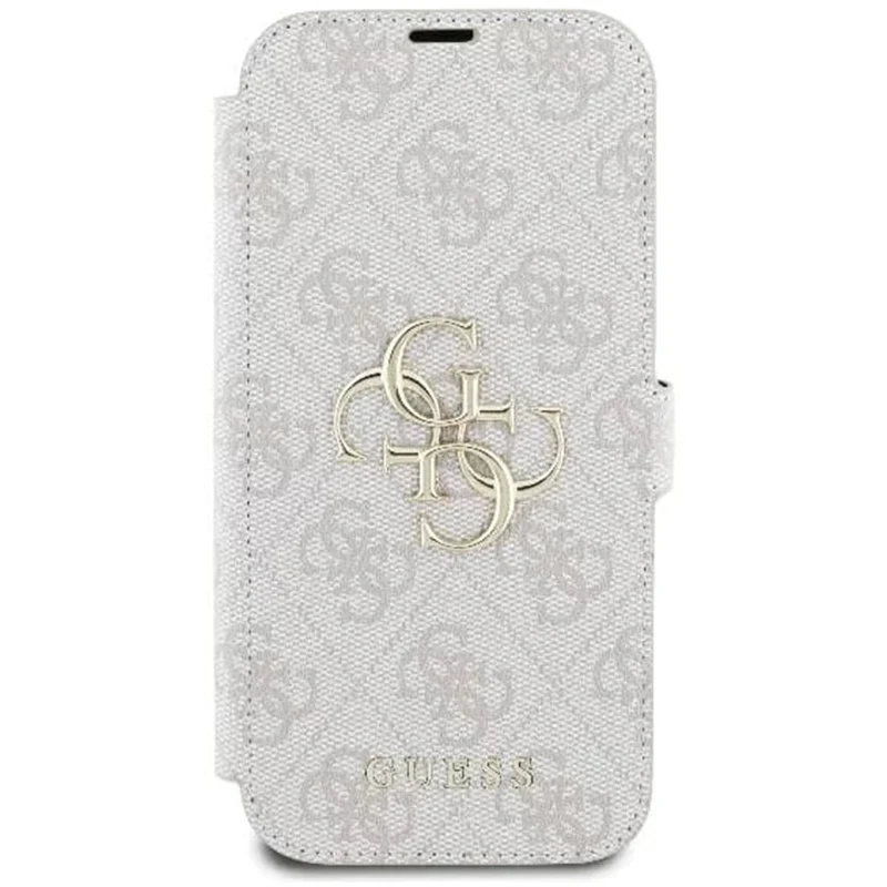 Case for Apple iPhone 16 Plus, Guess, 4G Book, Pink - Image 4