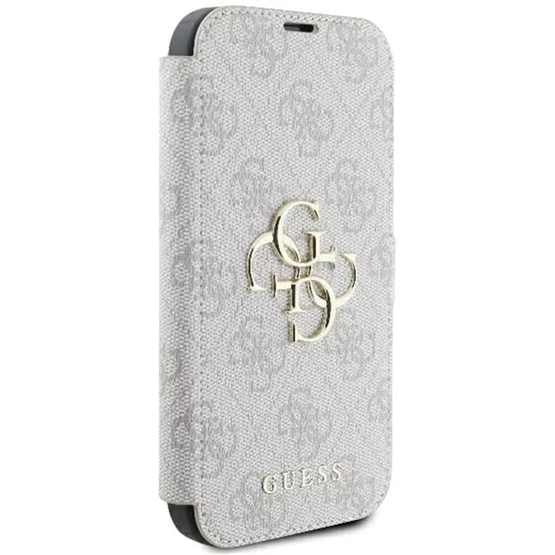 Case for Apple iPhone 16 Plus, Guess, 4G Book, Pink - Image 5