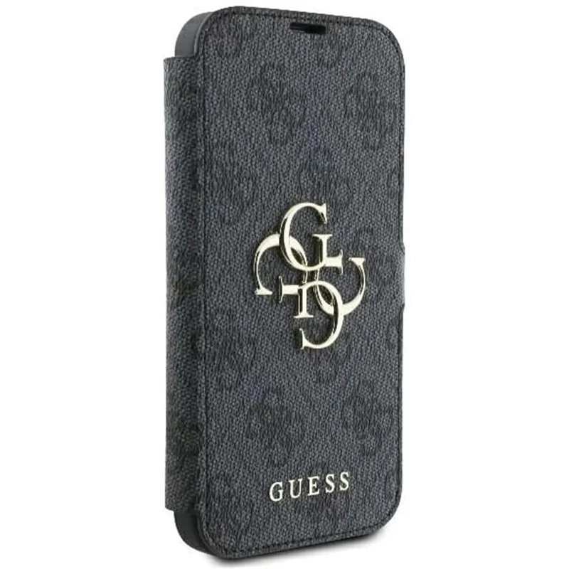 Case for Apple iPhone 16 Pro, Guess, 4G Book, Black - Image 5