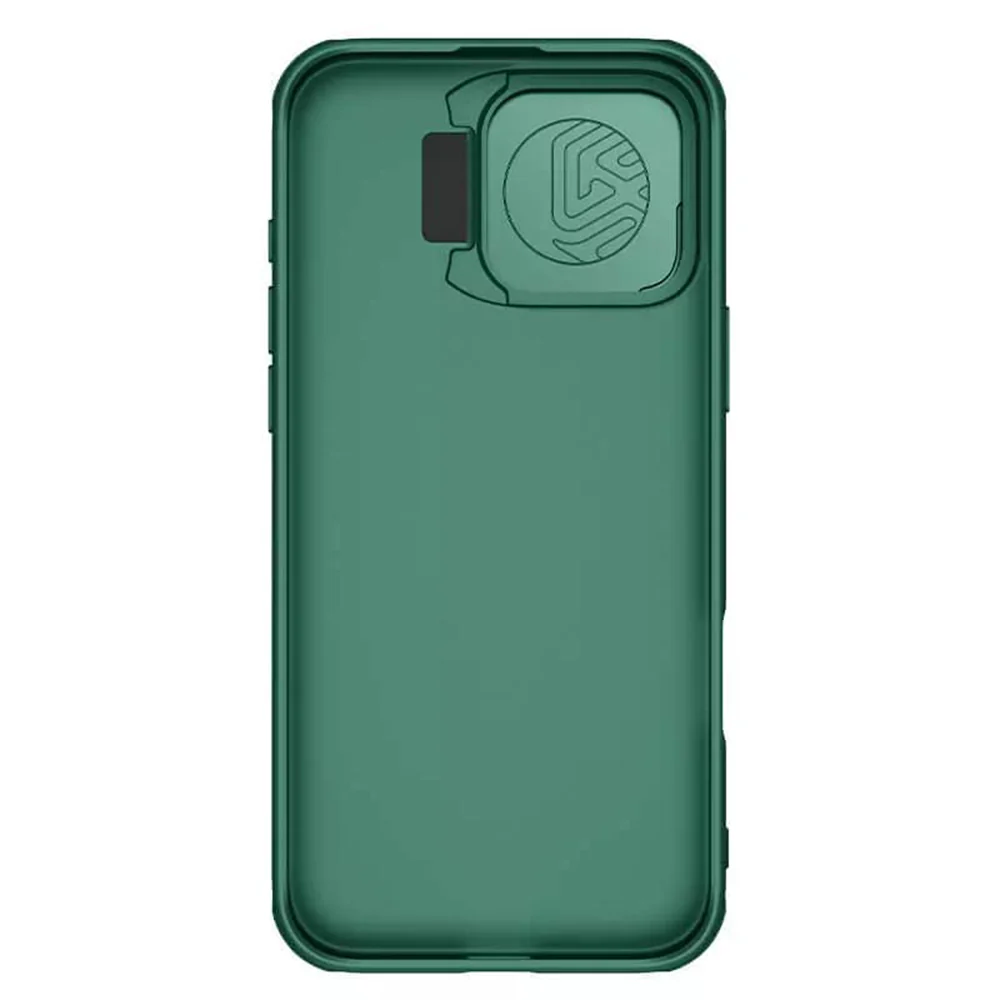 Case for Apple iPhone 16 Pro Max, Nillkin, CamShield Prop, Green - Image 2