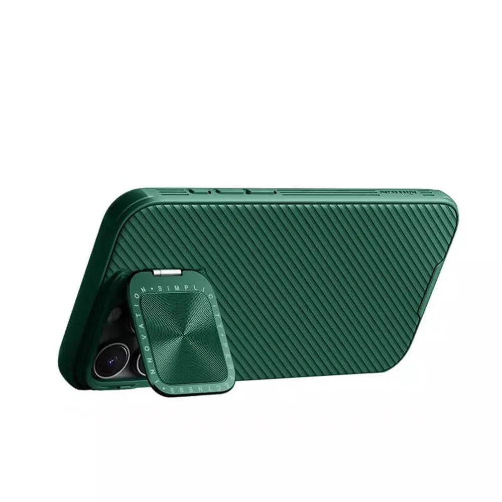 Case for Apple iPhone 16 Pro Max, Nillkin, CamShield Prop, Green - Image 3