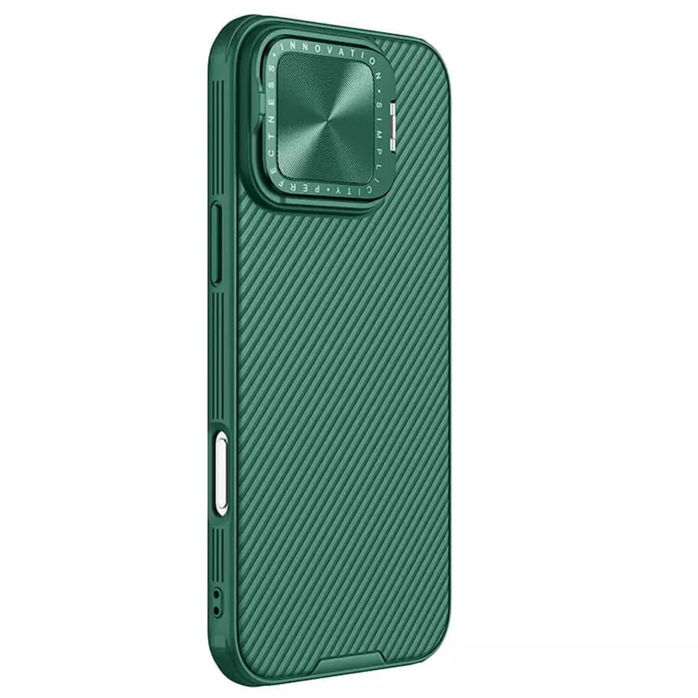Case for Apple iPhone 16 Pro Max, Nillkin, CamShield Prop, Green - Image 5