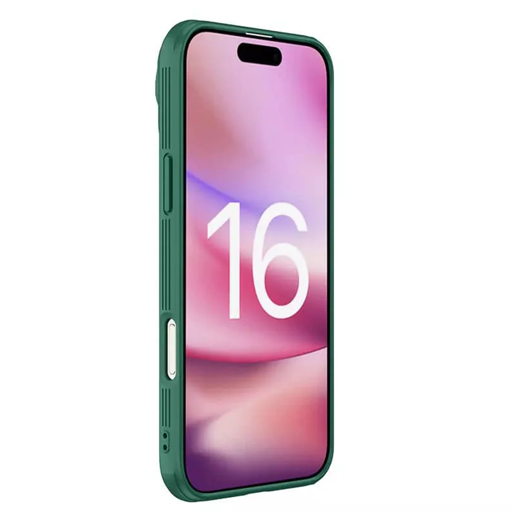 Case for Apple iPhone 16 Pro Max, Nillkin, CamShield Prop, Green - Image 6