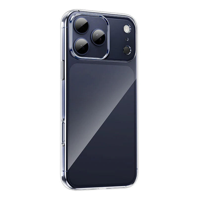 Case for Apple iPhone 17 Pro, Borofone, BI4 Ice, Transparent - Image 2