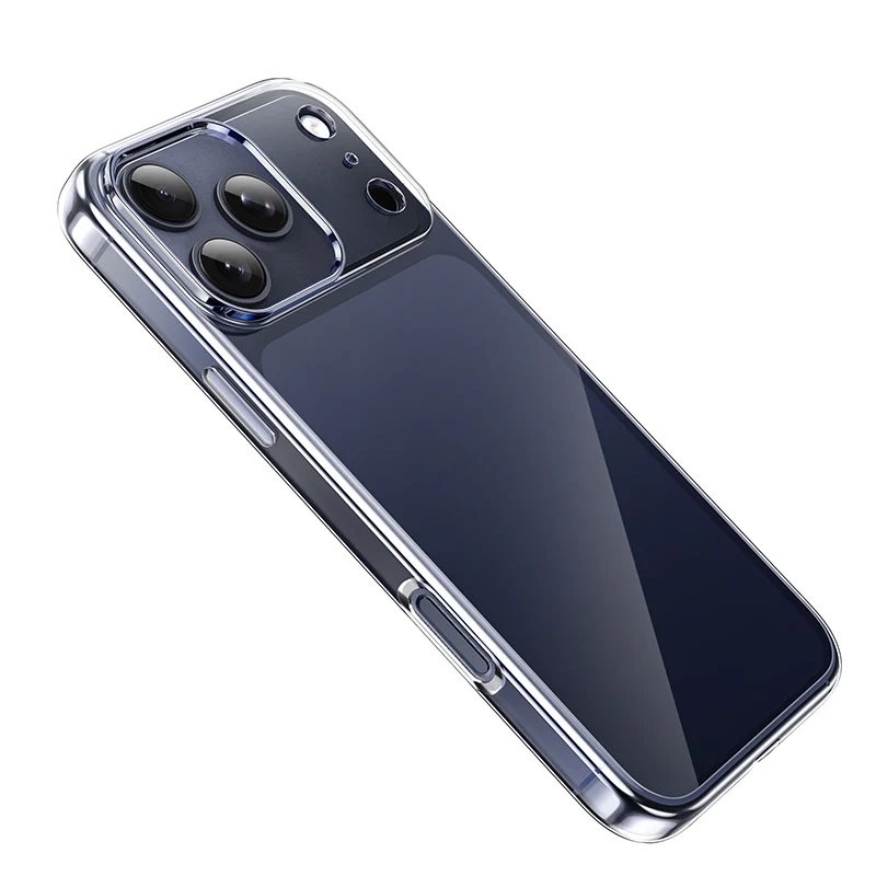 Case for Apple iPhone 17 Pro, Borofone, BI4 Ice, Transparent - Image 3