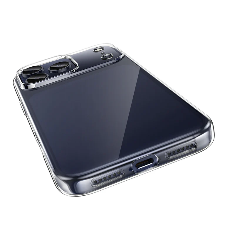 Case for Apple iPhone 17 Pro, Borofone, BI4 Ice, Transparent - Image 4