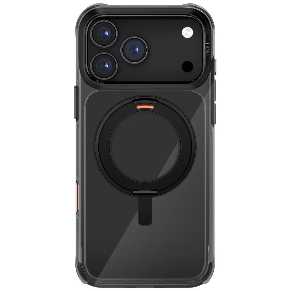 Case for Apple iPhone 17 Pro Max, UNIQ, Swivix, Black - Image 2
