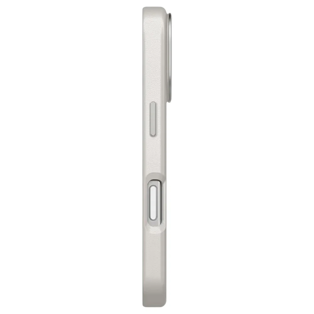 Case for Apple iPhone 17 Pro, UNIQ, Lyden Leatherette, Grey - Image 5