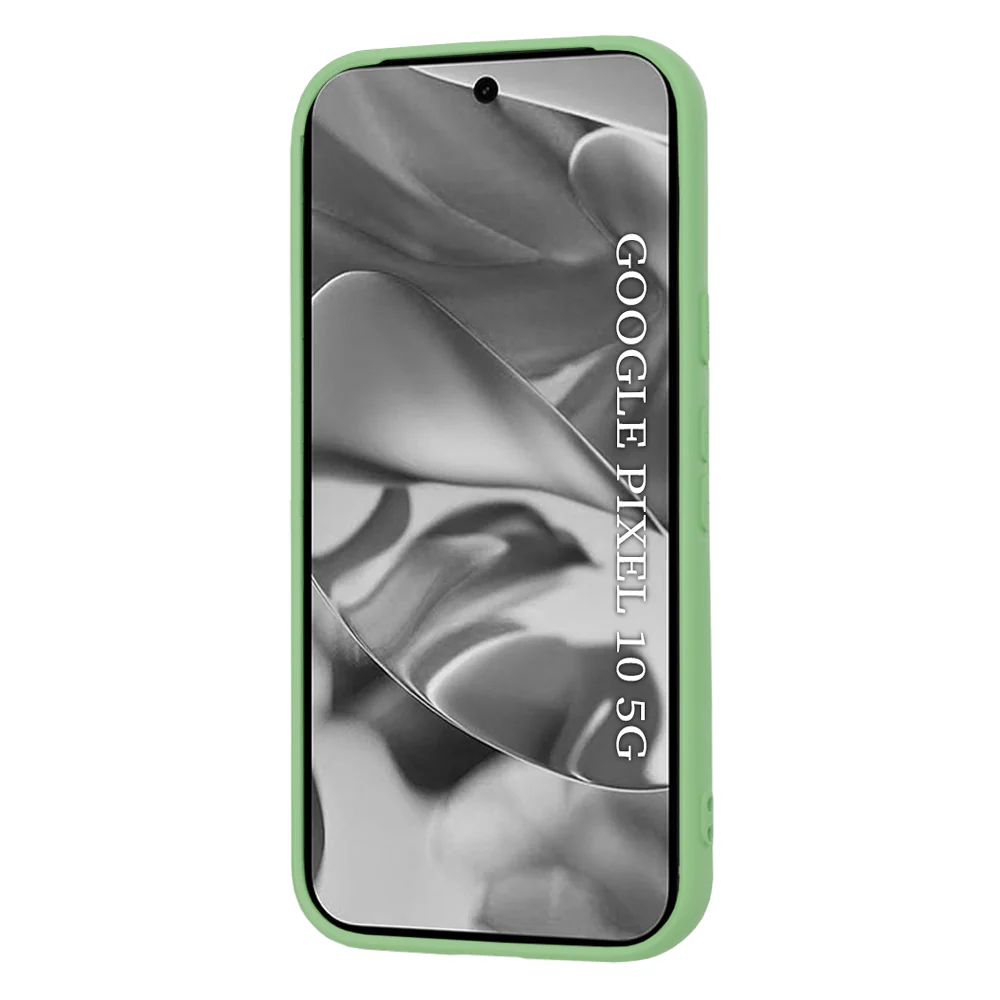 Case for Google Pixel 10 Pro / 10, Techsuit, SoftFlex, Light Green - Image 2