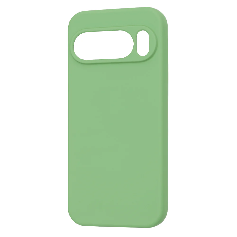 Case for Google Pixel 10 Pro / 10, Techsuit, SoftFlex, Light Green - Image 4