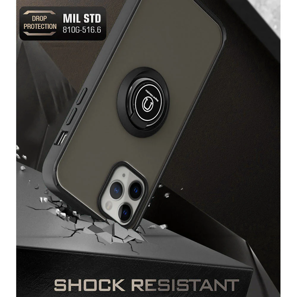 Case for Google Pixel 10a, Techsuit, Glinth, Black - Image 3