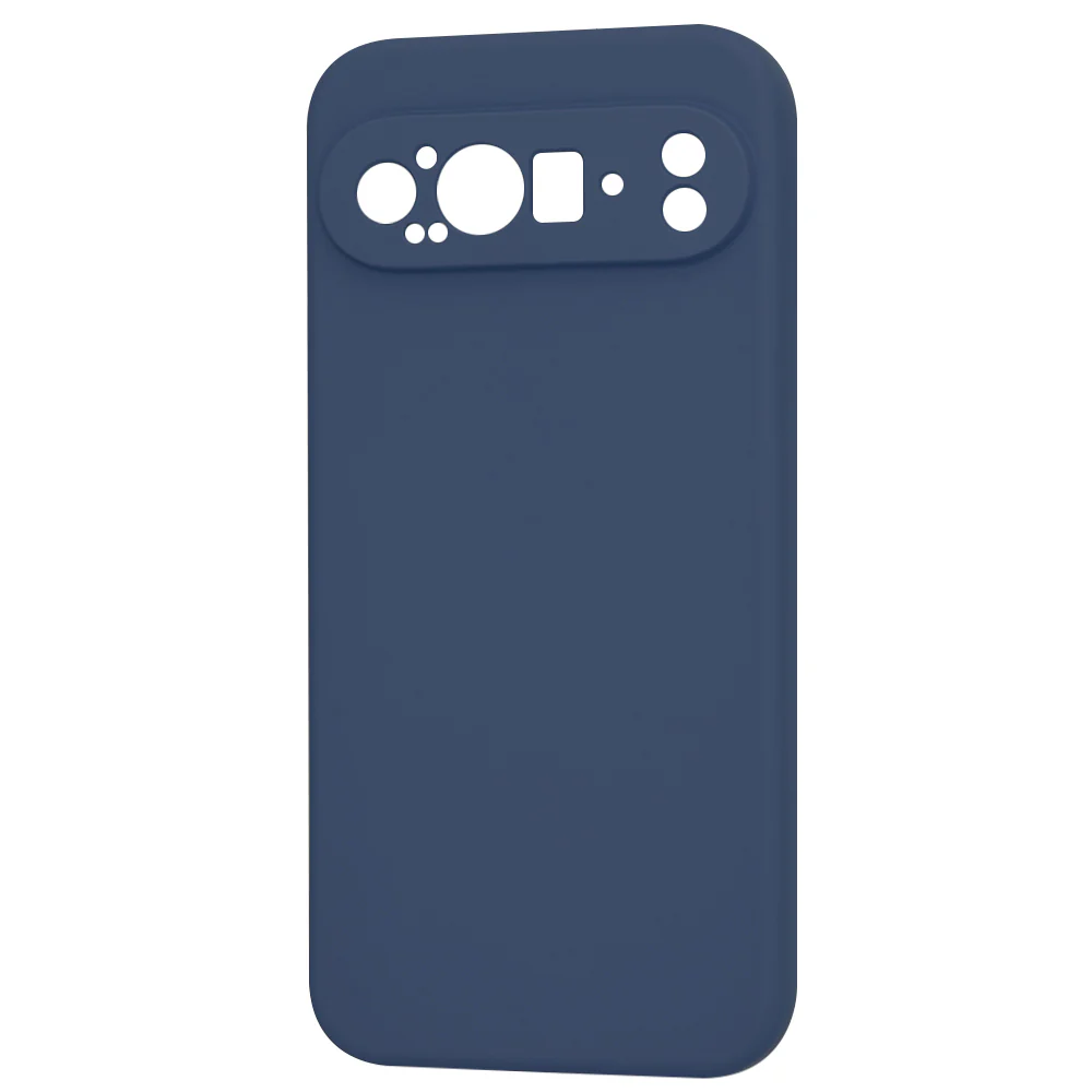 Case for Google Pixel 9 Pro XL, Techsuit, SoftFlex, Navy Blue - Image 4