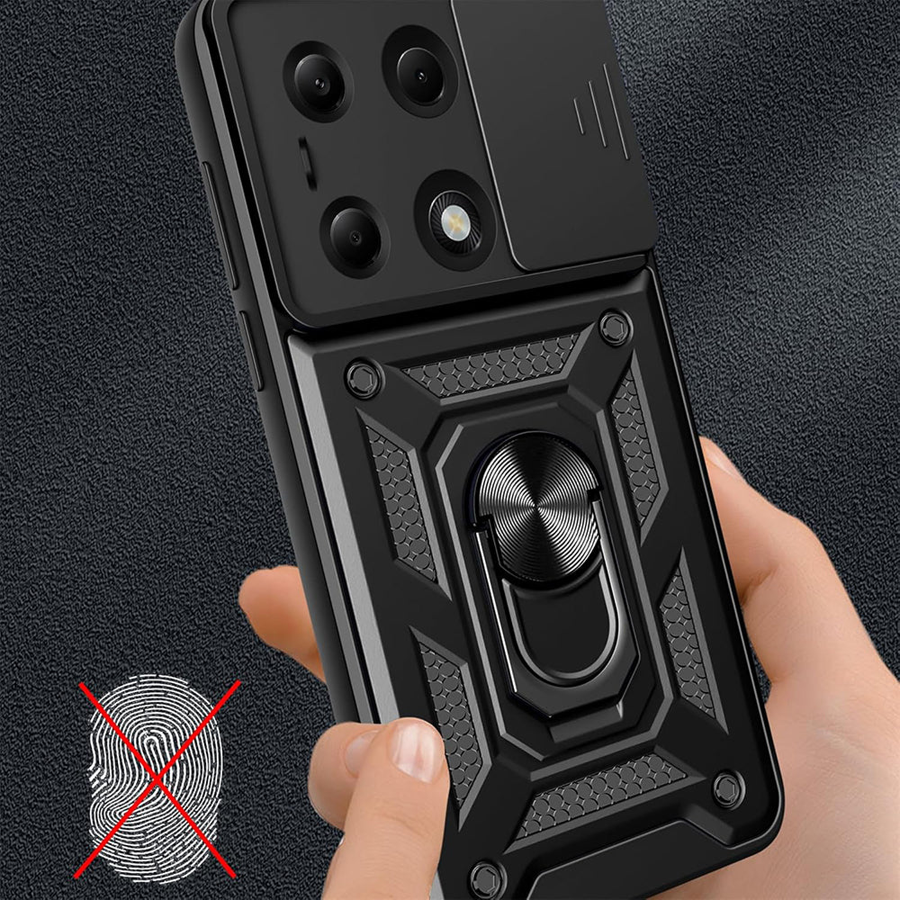 Case for Google Pixel 9a, Techsuit, CamShield, Pink - Image 2