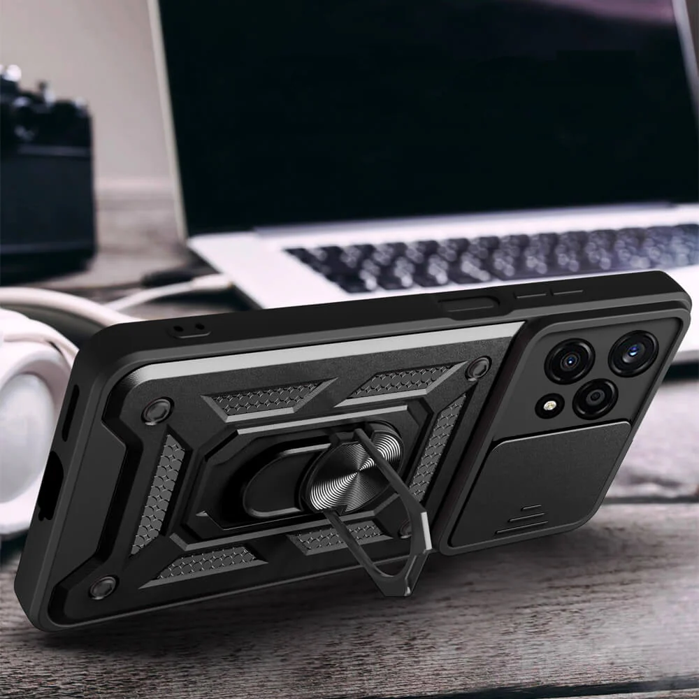 Case for Honor 200, Techsuit, CamShield, Green - Image 3
