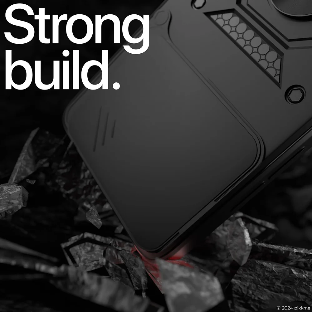 Case for Honor 400 Smart 4G / X7d 4G / 400 Smart 5G, Techsuit, CamShield, Blue - Image 3