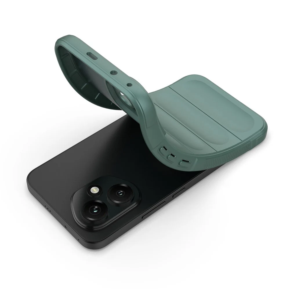 Case for Honor 400, Techsuit, Magic Shield, Green - Image 2