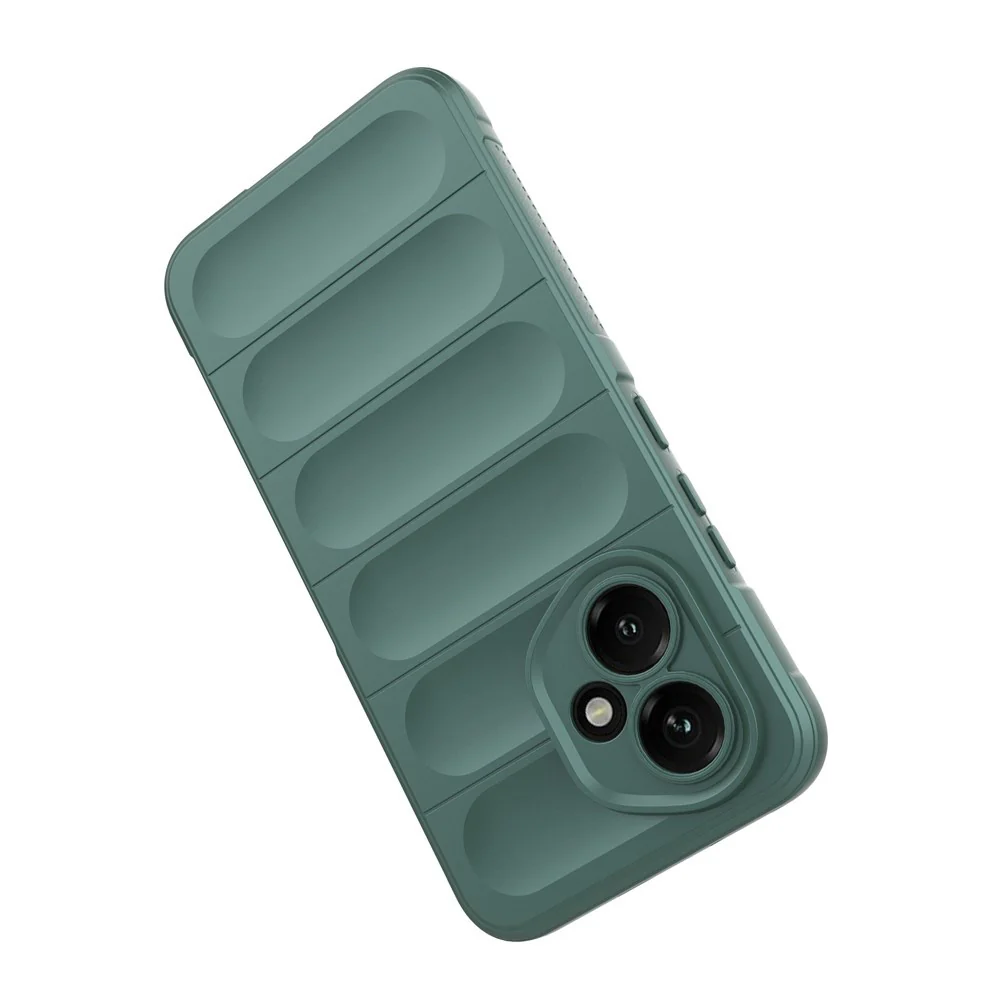 Case for Honor 400, Techsuit, Magic Shield, Green - Image 4