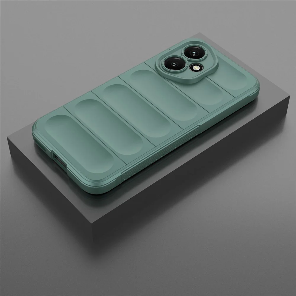 Case for Honor 400, Techsuit, Magic Shield, Green - Image 6