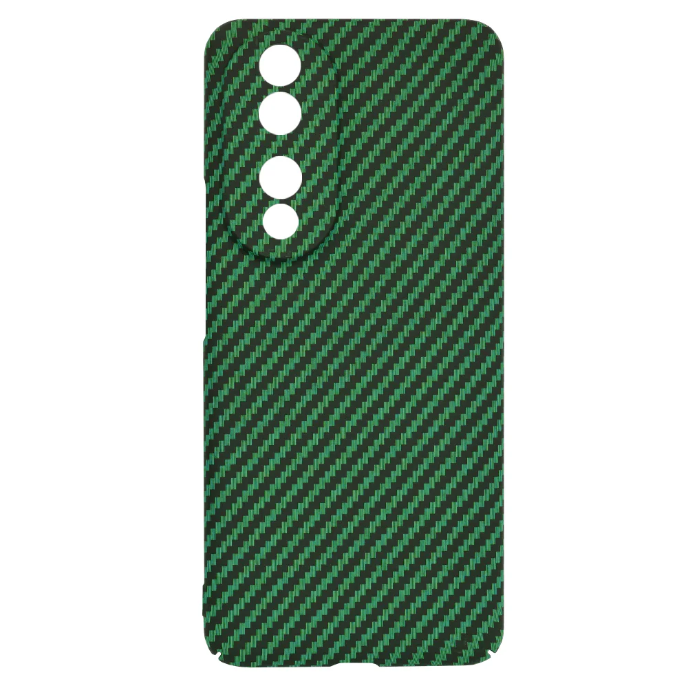 Case for Honor 90, Techsuit, Carbonite FiberShell, Green - Image 4