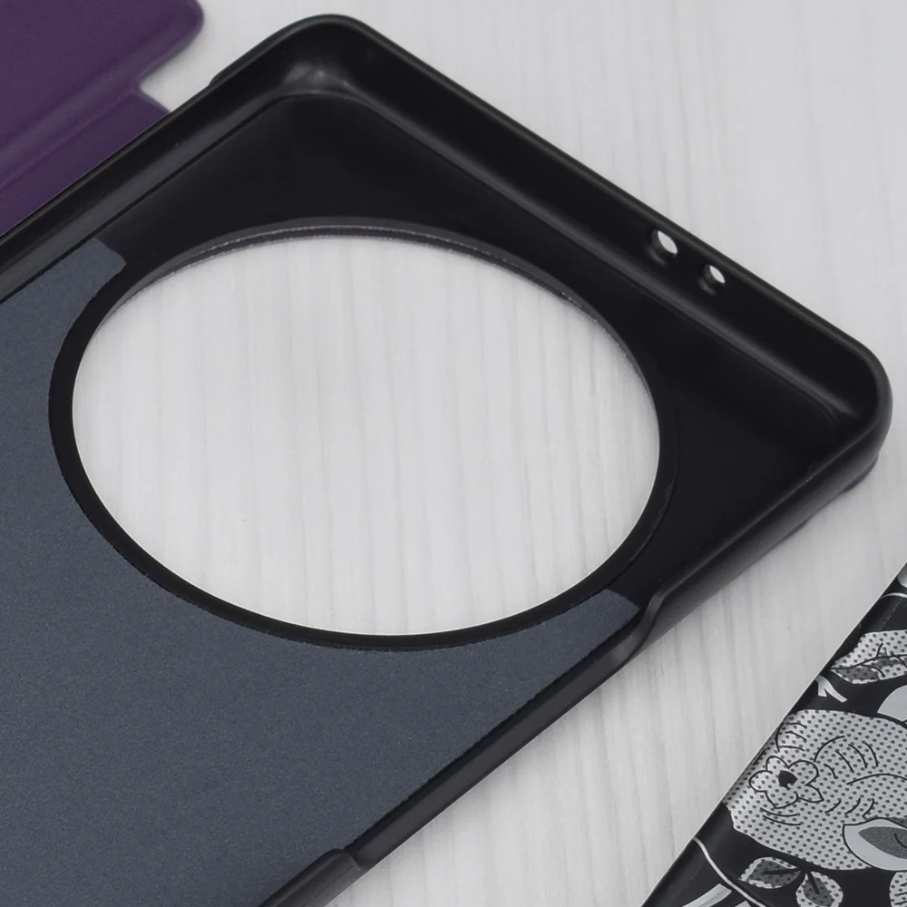 Case for Honor Magic5 Lite, Techsuit, eFold, Purple - Image 3
