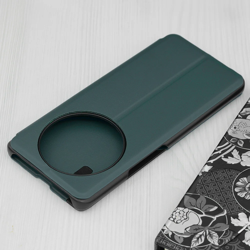 Case for Honor Magic6 Lite, Techsuit, eFold, Green - Image 2