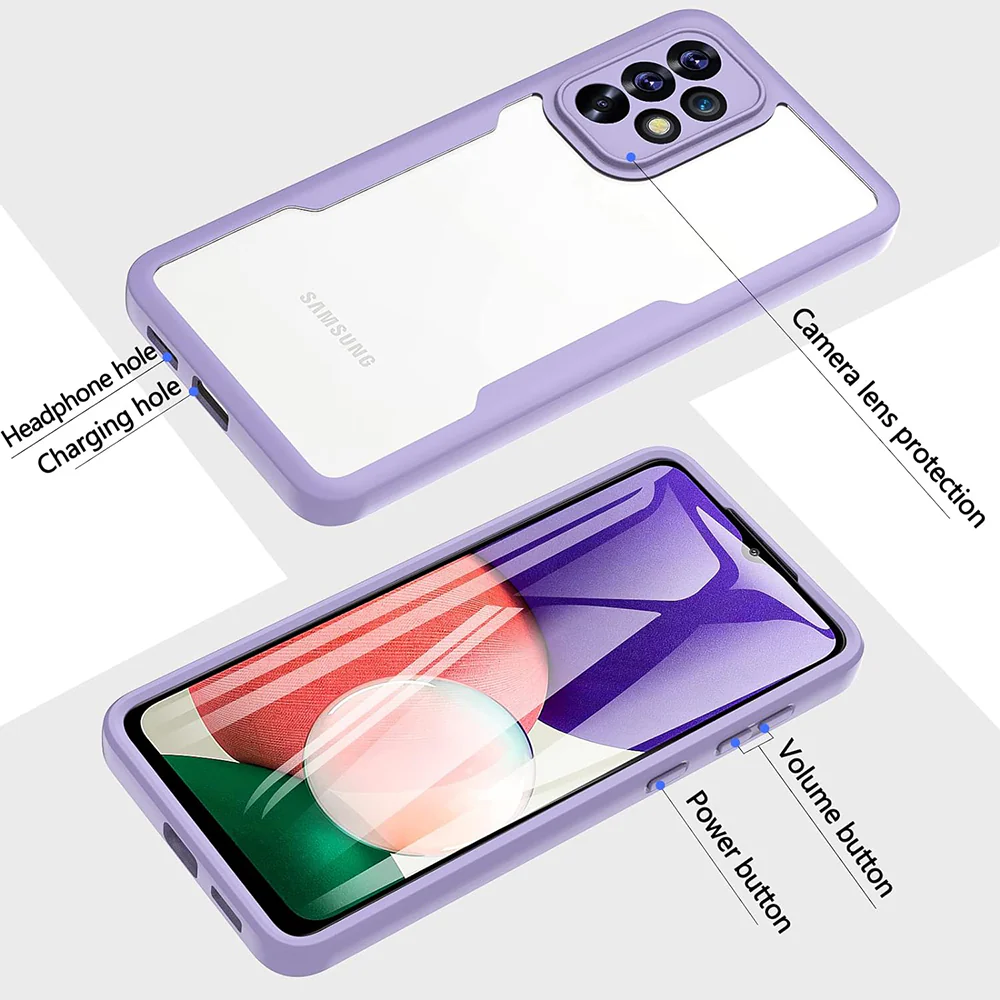 Case for Honor Magic8 Lite, Techsuit, ColorVerse 360, Pink - Image 3