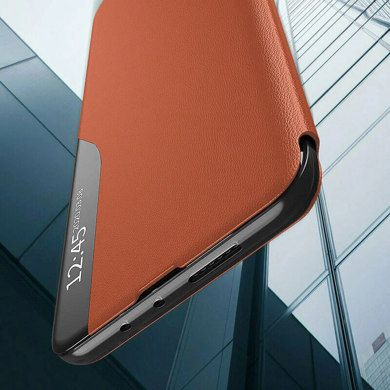 Case for Honor Magic8 Lite, Techsuit, eFold, Orange - Image 4