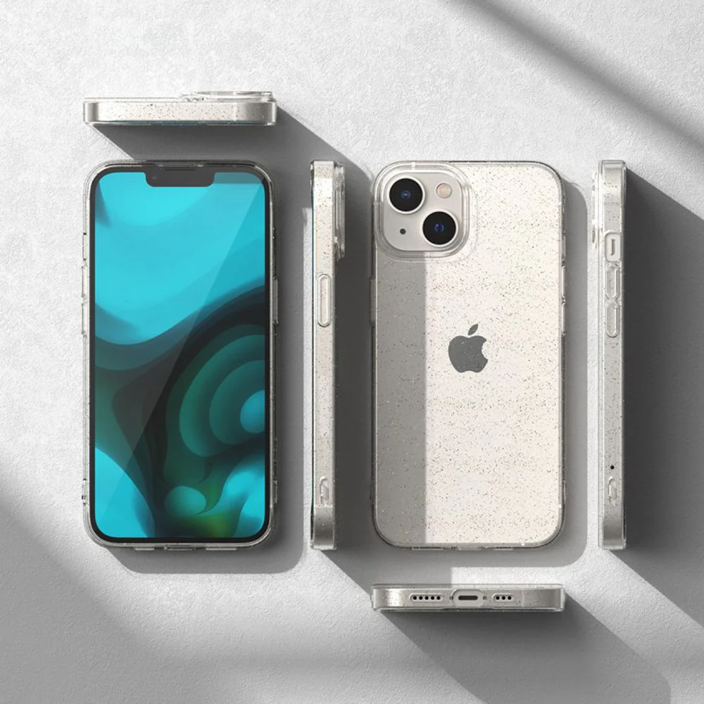 Case for Honor X9a, Techsuit, SparkleSkin, Transparent - Image 6