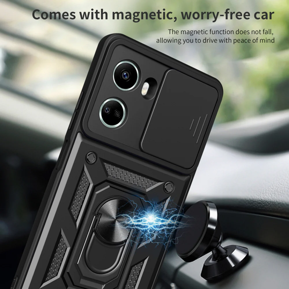 Case for Huawei nova 11 SE / nova 12 SE, Techsuit, CamShield, Green - Image 4