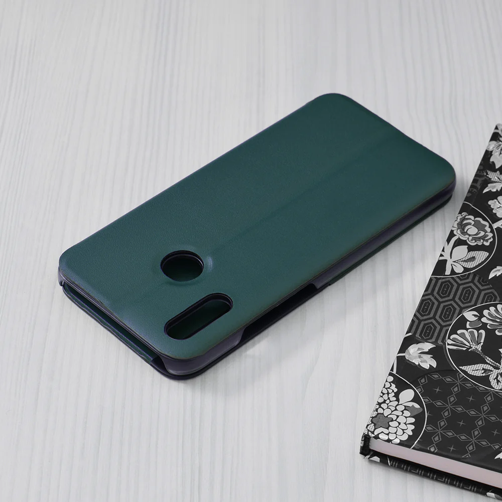 Case for Huawei P20 Lite, Techsuit, eFold, Dark Green - Image 2