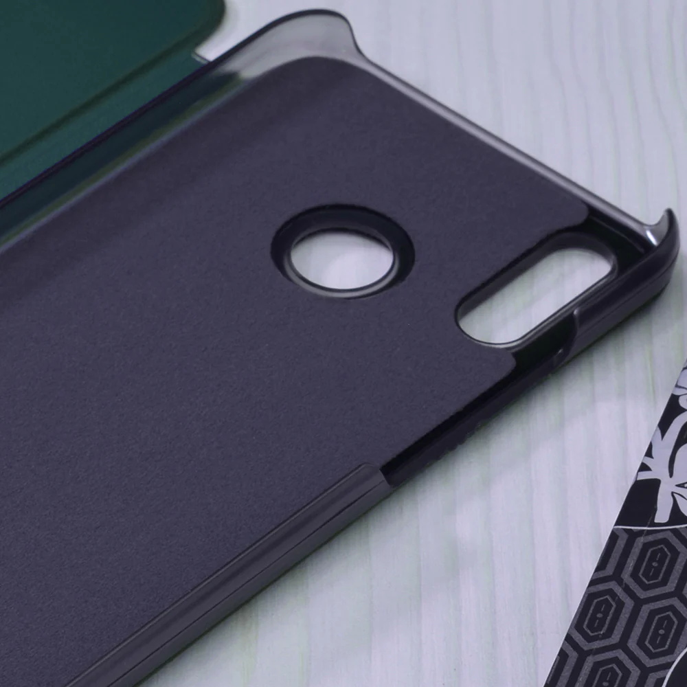 Case for Huawei P20 Lite, Techsuit, eFold, Dark Green - Image 3