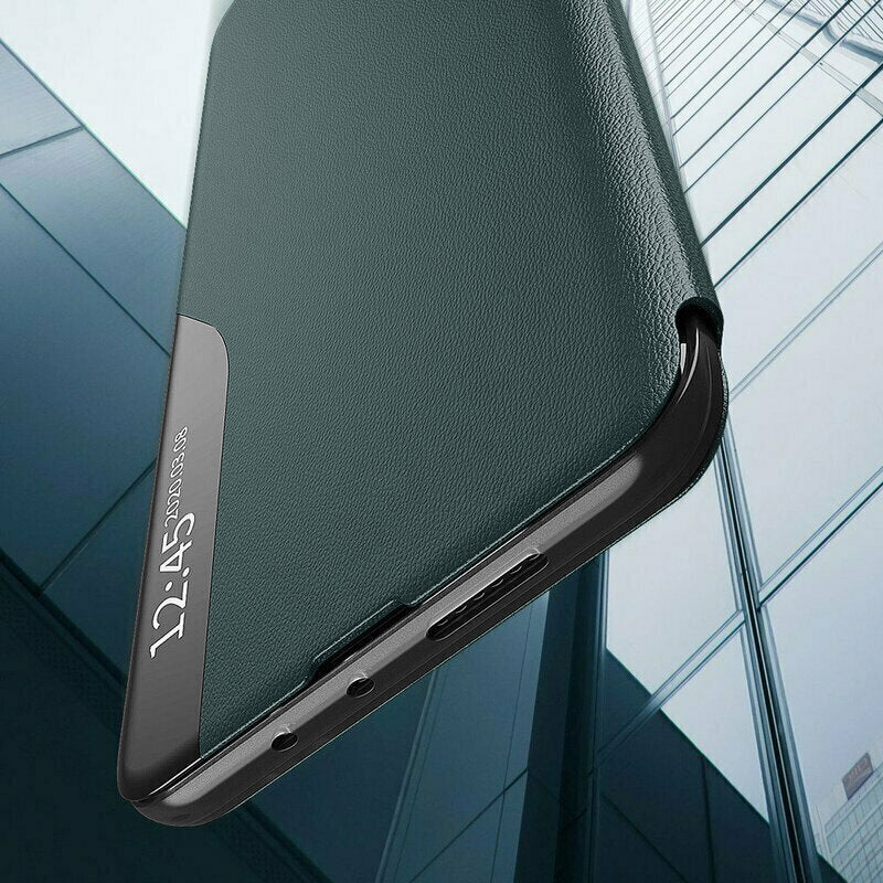 Case for Huawei P20 Lite, Techsuit, eFold, Dark Green - Image 4