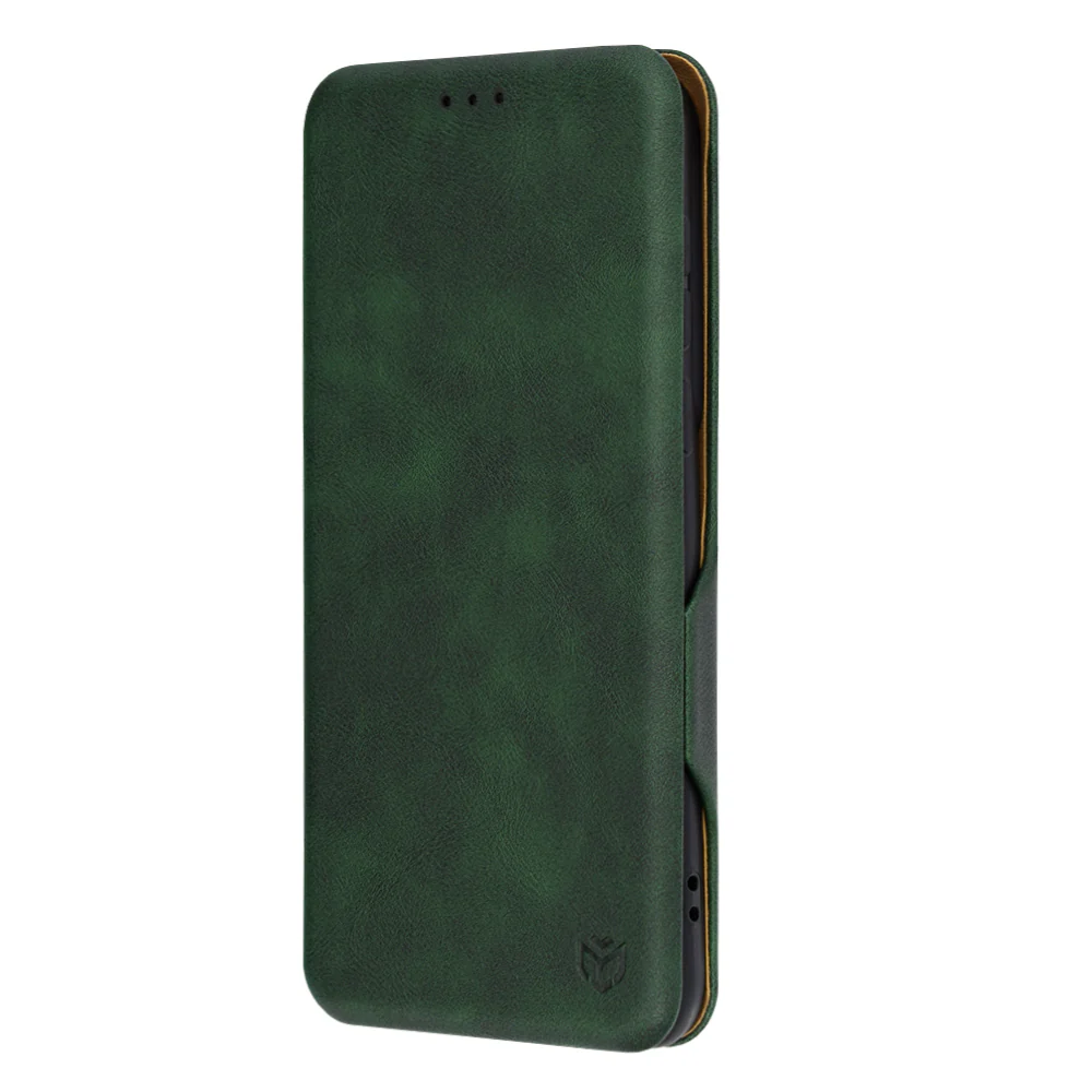 Case for Huawei Pura 70 Ultra, Techsuit, Safe Wallet Plus, Green - Image 4