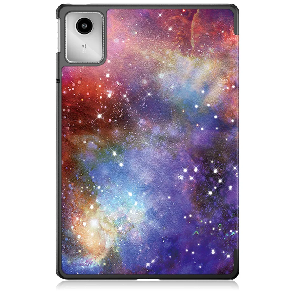 Case for Lenovo Tab M11, Techsuit, FoldPro Galaxy, Multicolor - Image 2