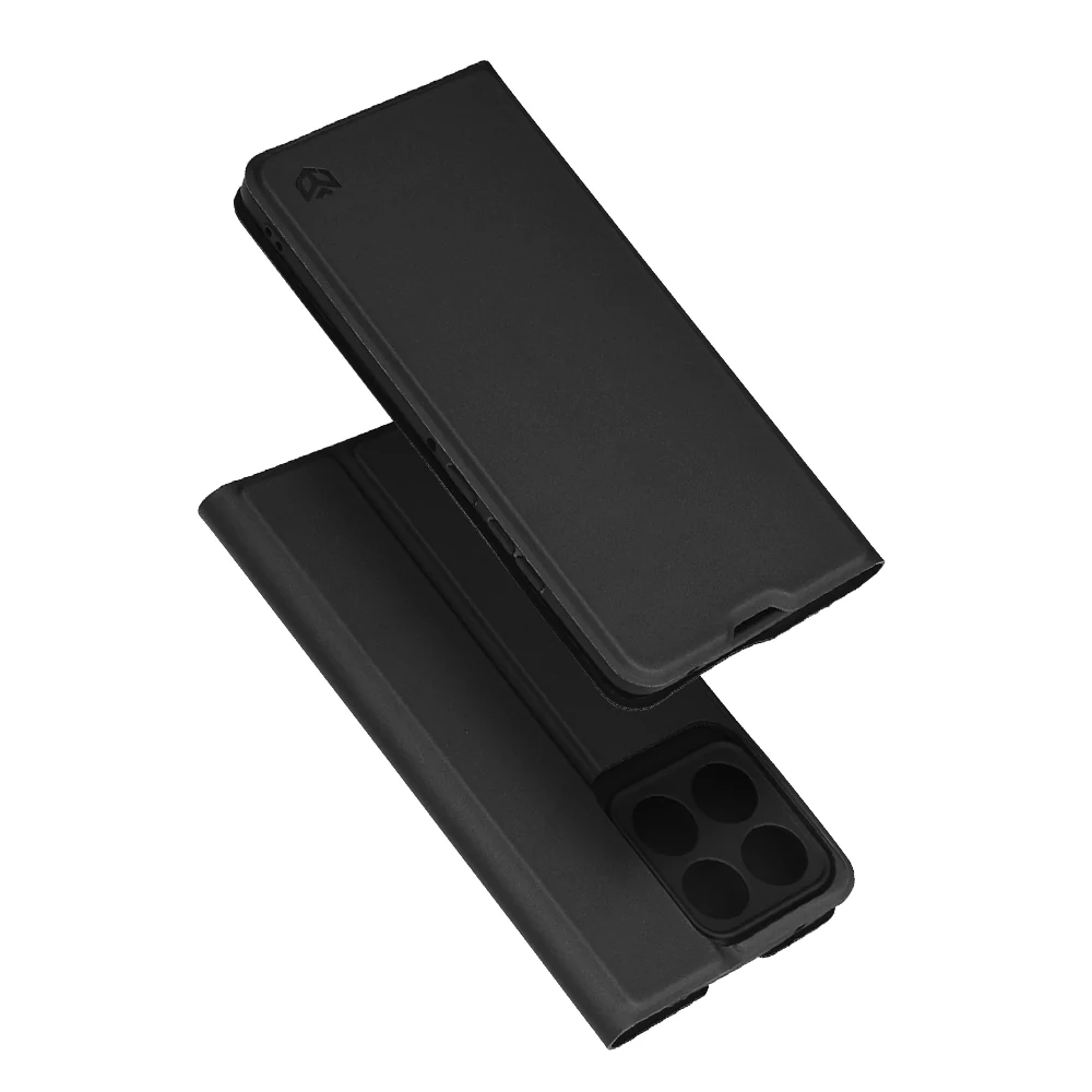 Case for Motorola Edge 70, Techsuit, Magskin Book, Black - Image 7