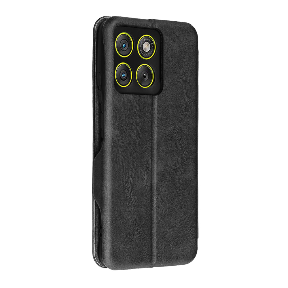 Case for Motorola Edge 70, Techsuit, Safe Wallet Plus, Black - Image 5