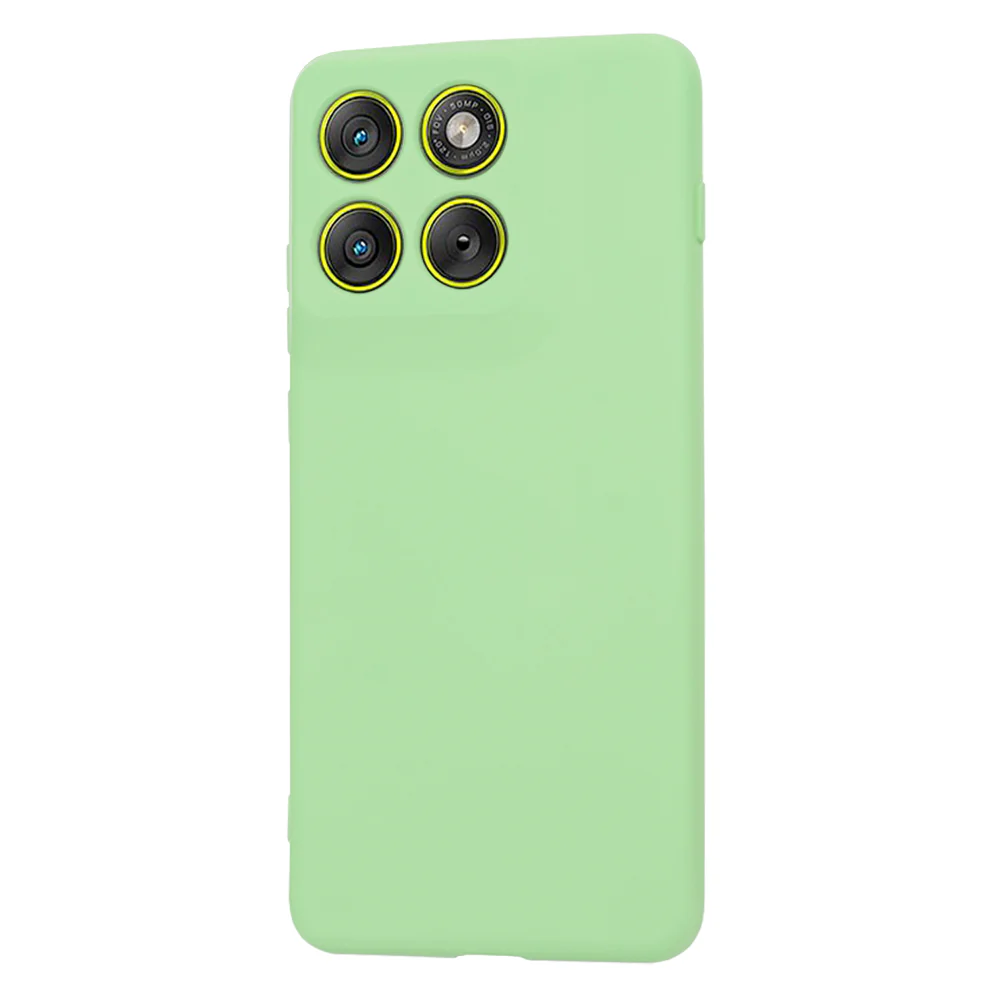 Case for Motorola Edge 70, Techsuit, SoftFlex, Light Green - Image 3