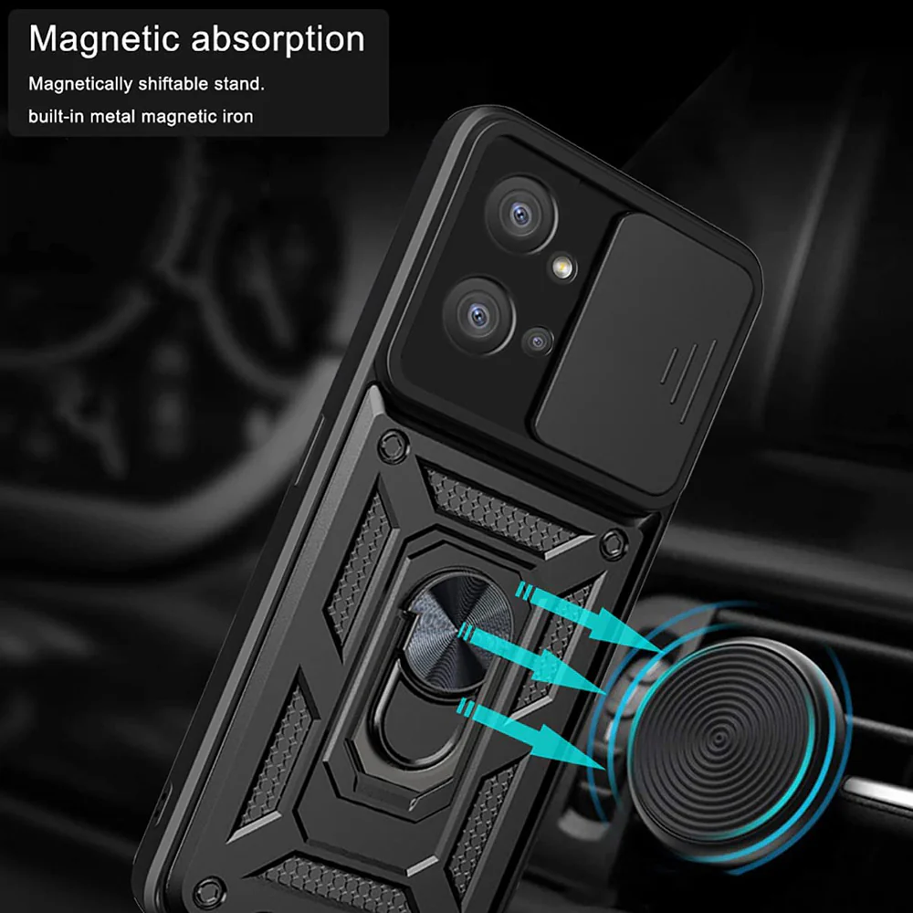 Case for Motorola Moto G32, Techsuit, CamShield, Black - Image 2